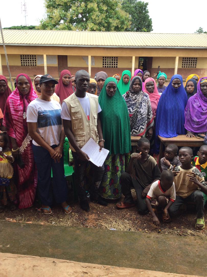 Evaluation de Prédisposition en prélude de la cérémonie de déclaration d'abandon des MGF/ME dans la CR Kounsitel District Bouméhoun